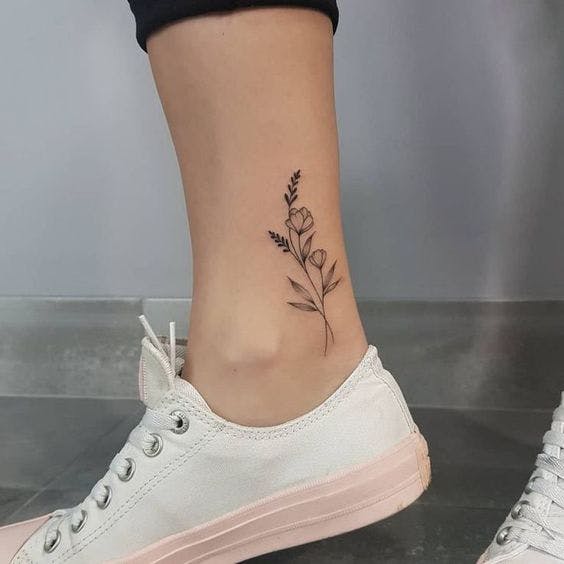 Tip 98+ about unique ankle tattoos super hot .vn
